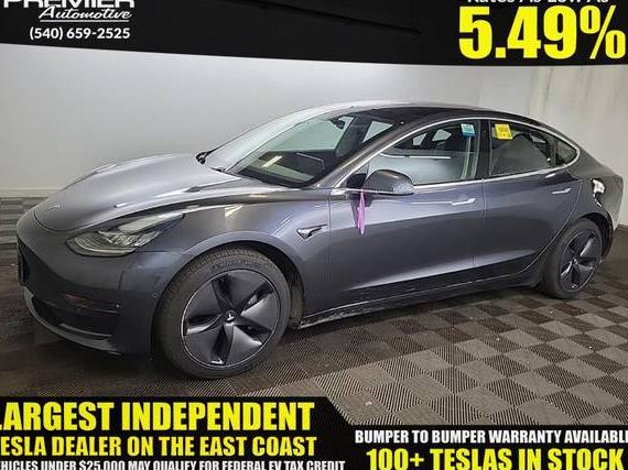 TESLA MODEL 3 2018 5YJ3E1EB1JF065974 image